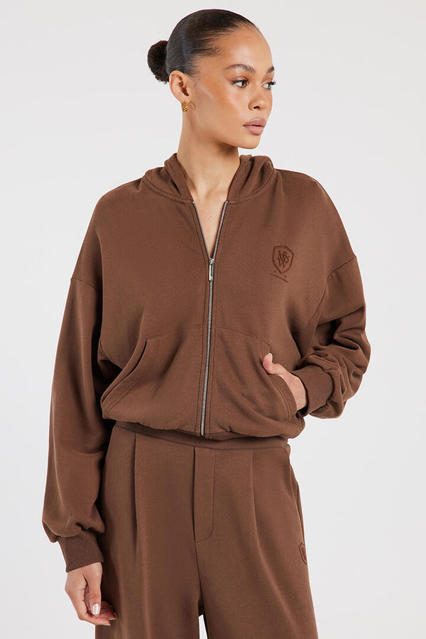 Viktoria & Woods Sacramento Hoodie Mocha