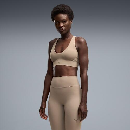 Shapeluxe Mid Sports Bra Women's in Mouse Gray