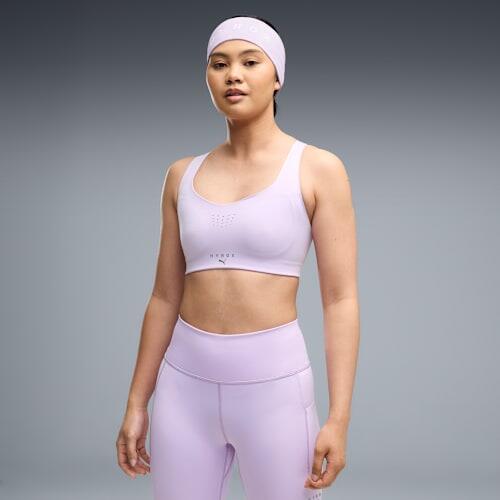 PUMA x HYROX PWRMODE Women's Sports Bra in Light Lavender