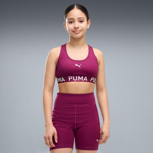 STRONG Bra - Youth 8-16 years in Fuchsia Glow