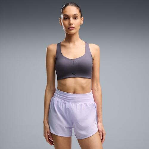 PWRMODE Women's High Support Sports Bra in Inky Depths