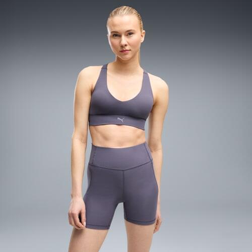 Shapeluxe Mid Sports Bra Women's in Inky Depths