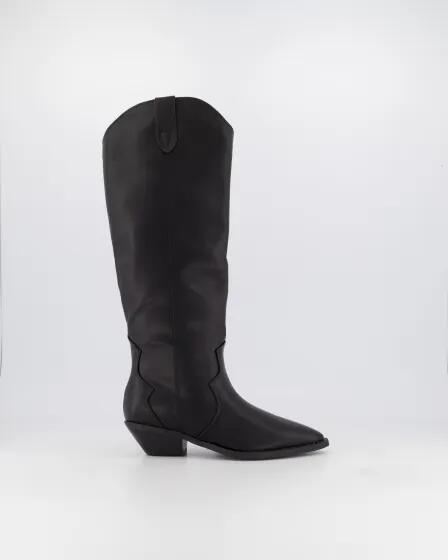 Billini Womens Helix Cowboy Boot Black 12A