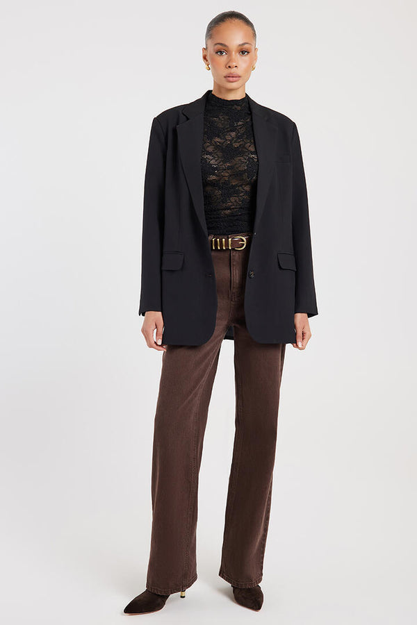 Ode Gal Blazer Onyx