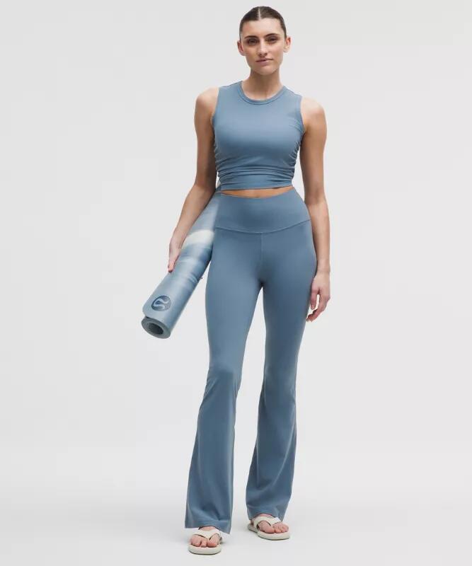 Groove Nulu Super-High-Rise Flared Pants Regular