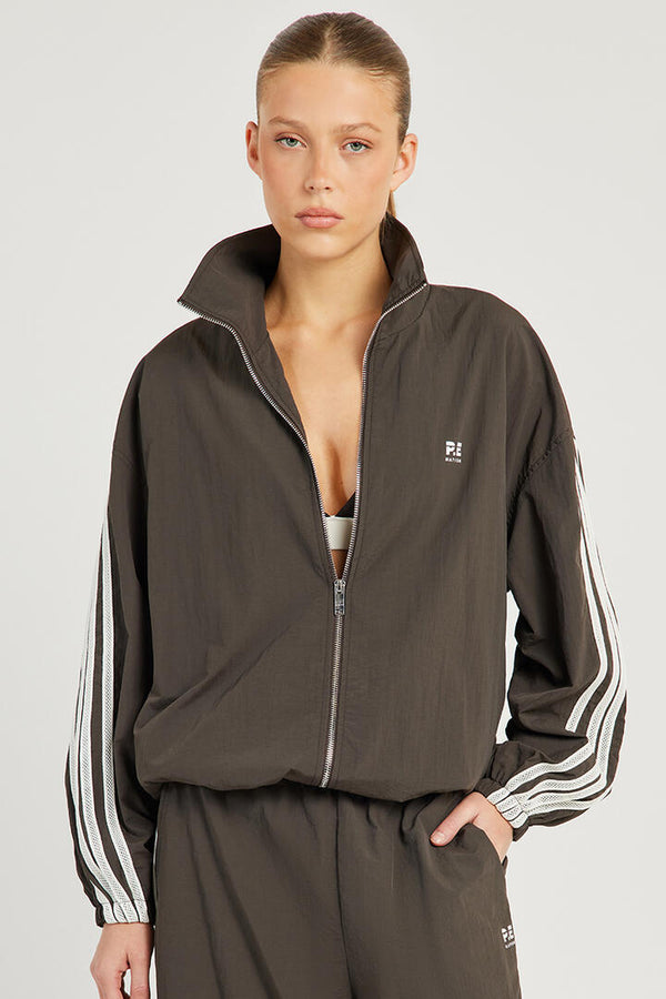 P.E Nation Radius Jacket Coffee