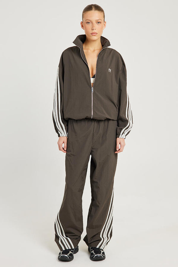 P.E Nation Radius Pant Coffee/Whisper White