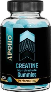 Apollo Creatine Monohydrate Gummies Blueberry 120pk