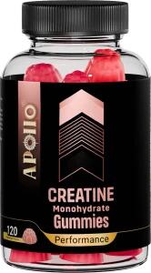 Apollo Creatine Monohydrate Gummies Watermelon 120pk