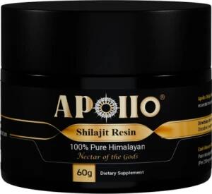 Apollo Shilajit Resin 60g