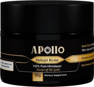 Apollo Shilajit Resin 30g