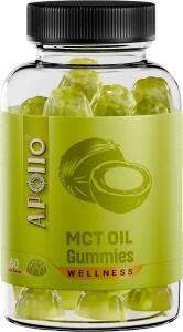 Apollo Mct Oil Gummies Lime 60pk