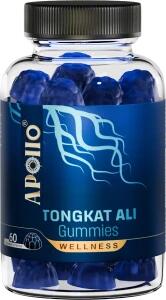 Apollo Tongkat Ali Gummies Blueberry 60pk