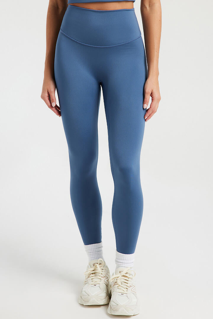 Stylerunner Glide Full Length Tight Dusty Blue
