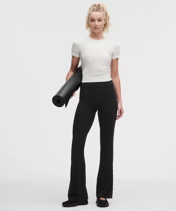 Groove No Line High-Rise Flared Pants
