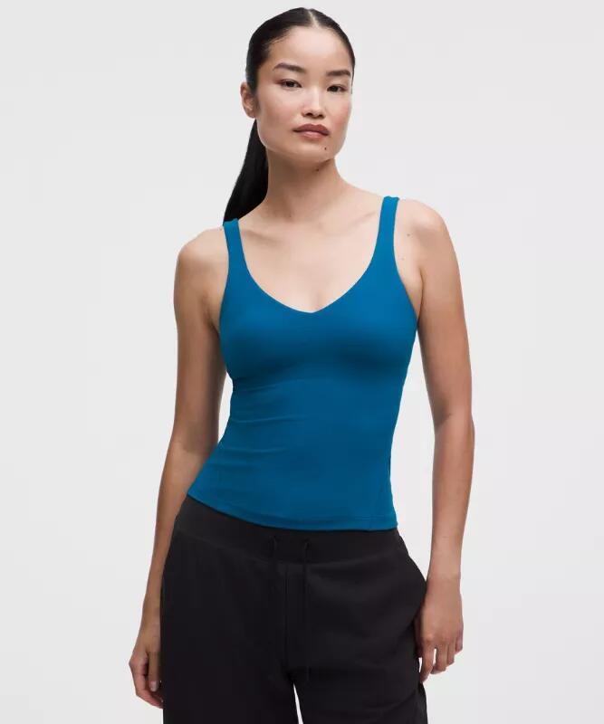 Align™ Waist-Length Tank Top Light Support