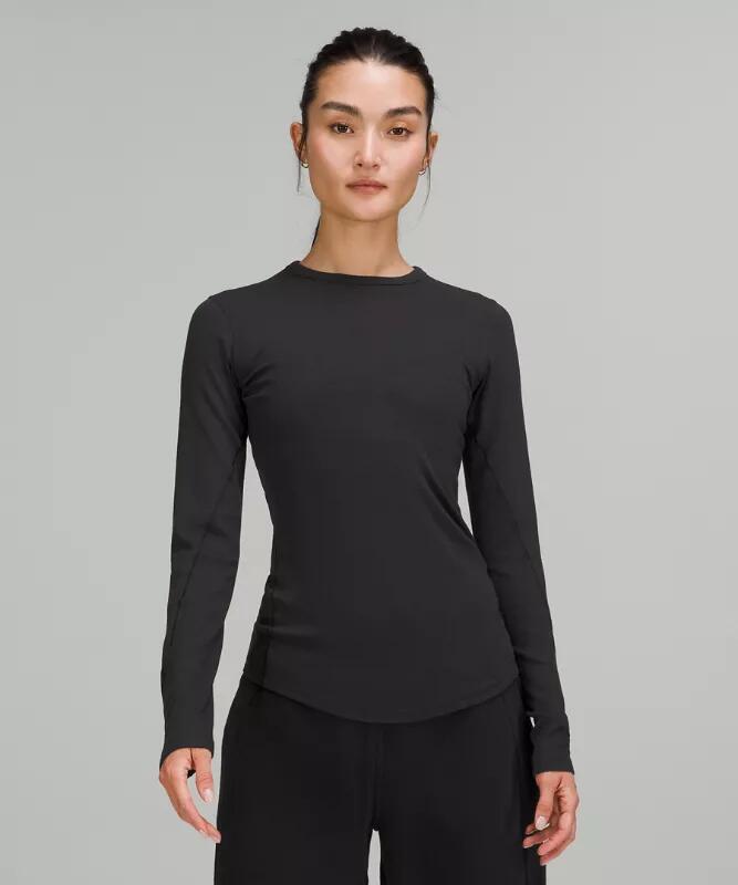 Hold Tights Long-Sleeve Shirt