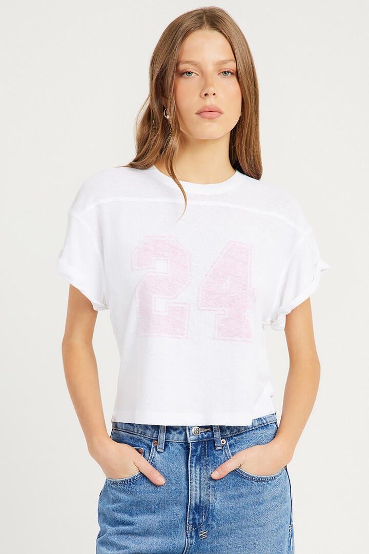 Ksubi x Elle Legends Short Sleeve Tee Warm White/Rouge
