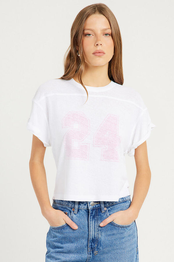 Ksubi x Elle Legends Short Sleeve Tee Warm White/Rouge