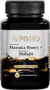 Apollo Manuka Honey Plus Shilajit 250g