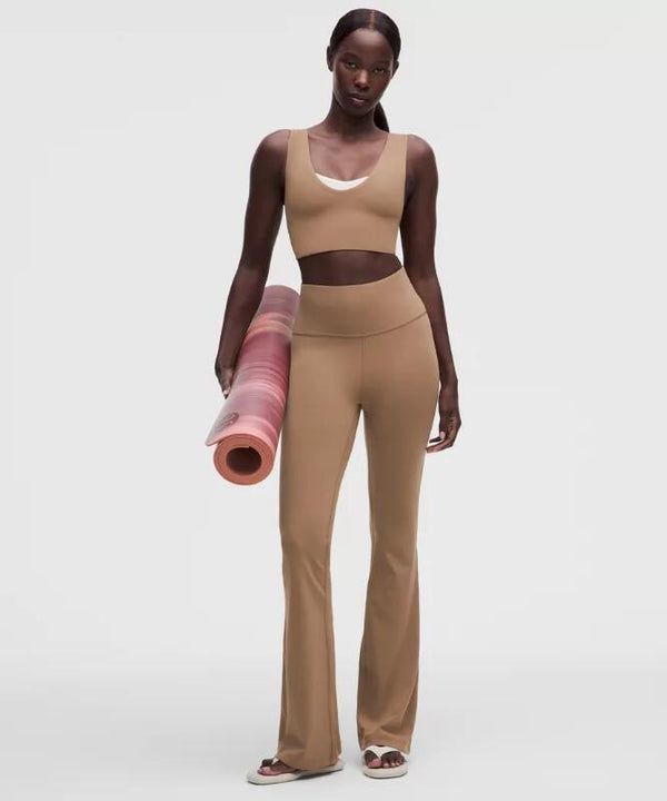 Groove Nulu Super-High-Rise Flared Pants Regular