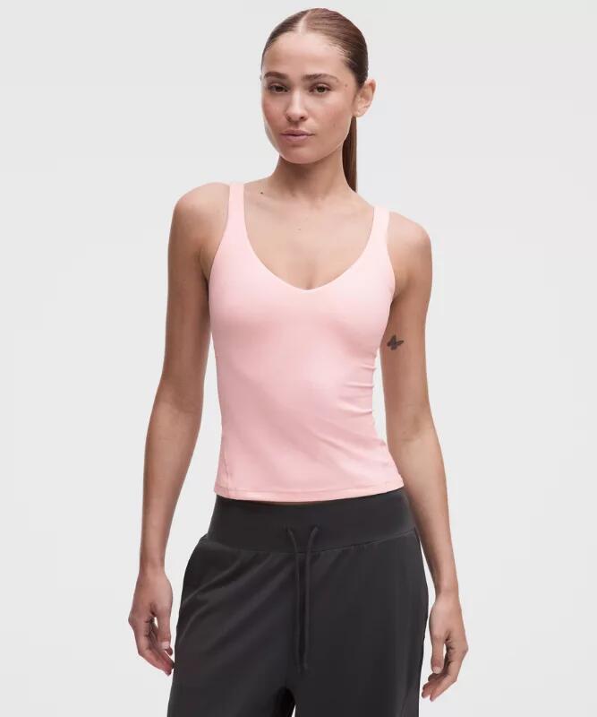 Align™ Waist-Length Tank Top Light Support