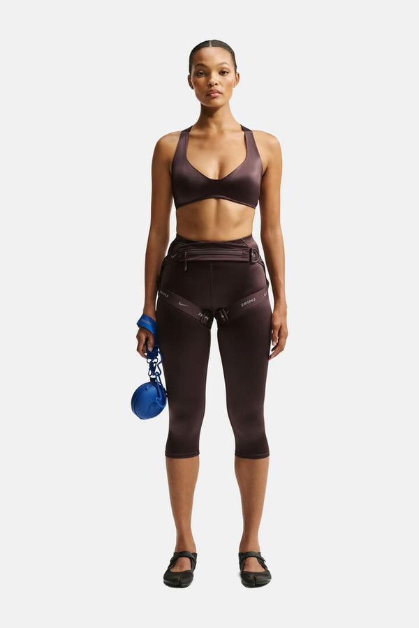 Nikeskims Satin Shine Plunge Bra Phoenix