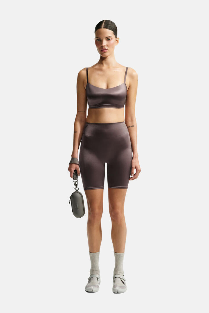 Nikeskims Satin Shine Scoop Cami Bra Resin