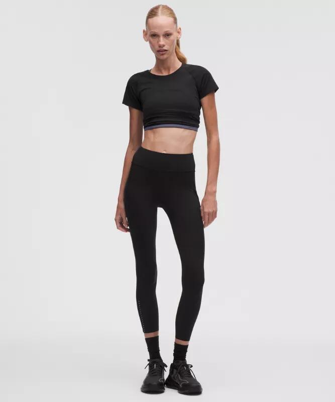 Fast and Free 6-Pocket High-Rise Tight 25" Updated Design