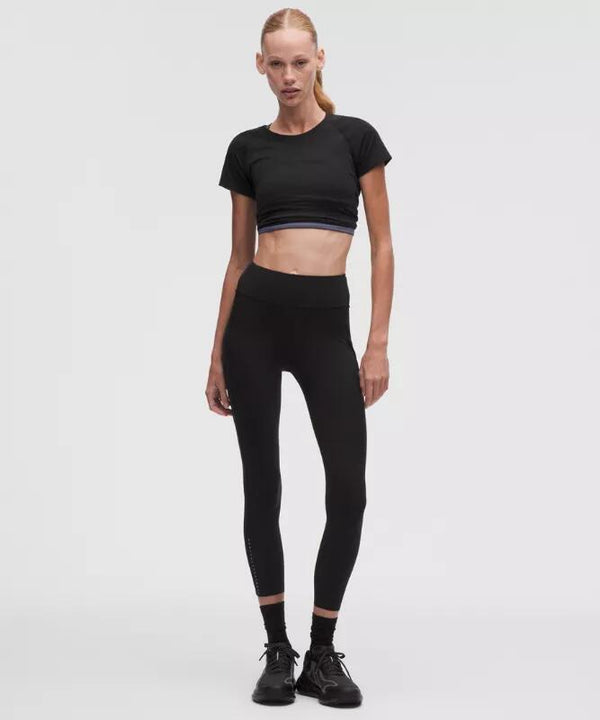Fast and Free 6-Pocket High-Rise Tight 25" Updated Design