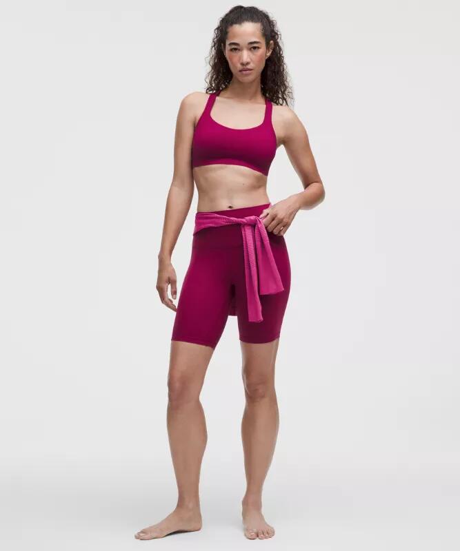 Align™ High-Rise Shorts 8"
