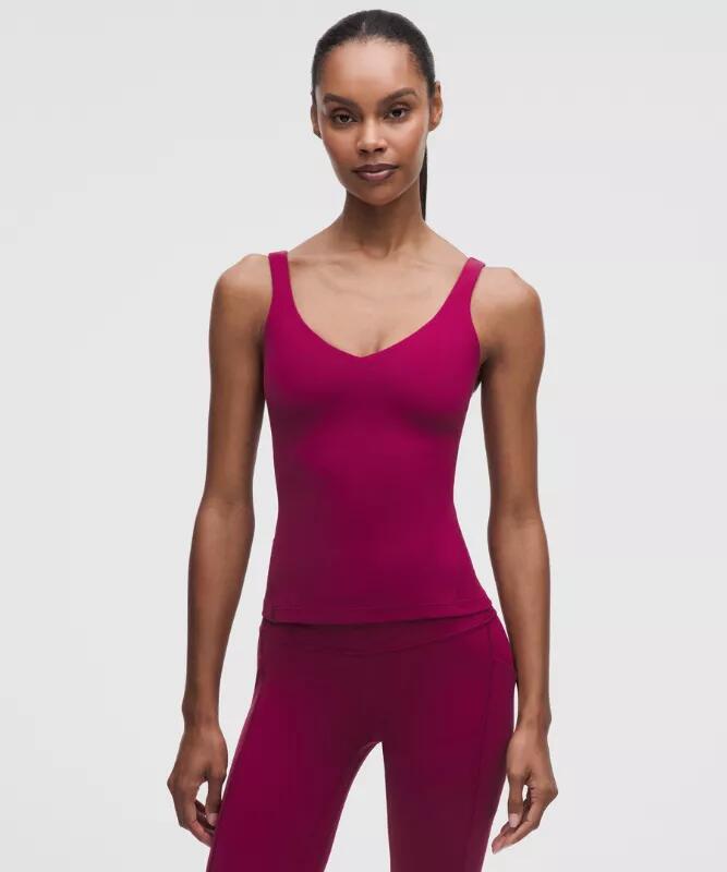 Align™ Waist-Length Tank Top Light Support
