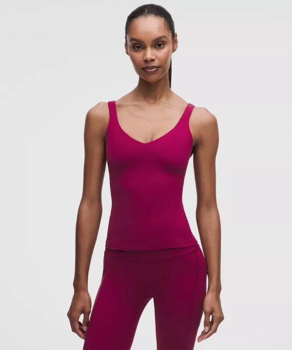 Align™ Waist-Length Tank Top Light Support