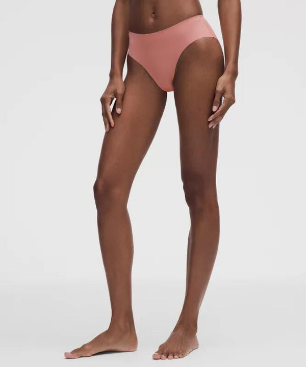 InvisiWear Mid-Rise Bikini Underwear