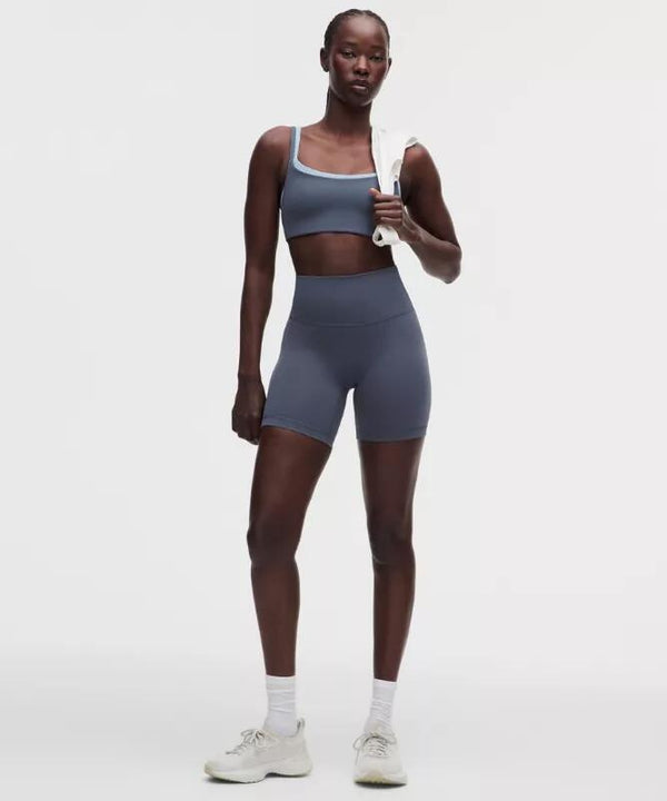 Wunder Train No Line High-Rise Shorts 6"