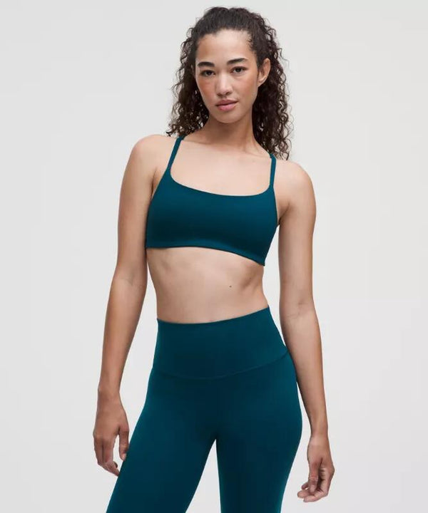Wunder Train Strappy Racer Bra Light Support, A/B Cup
