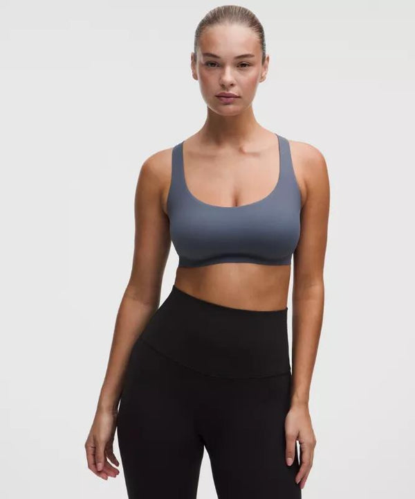 FlexyFlex Strappy Yoga Bra Light Support, D-DDD Cups