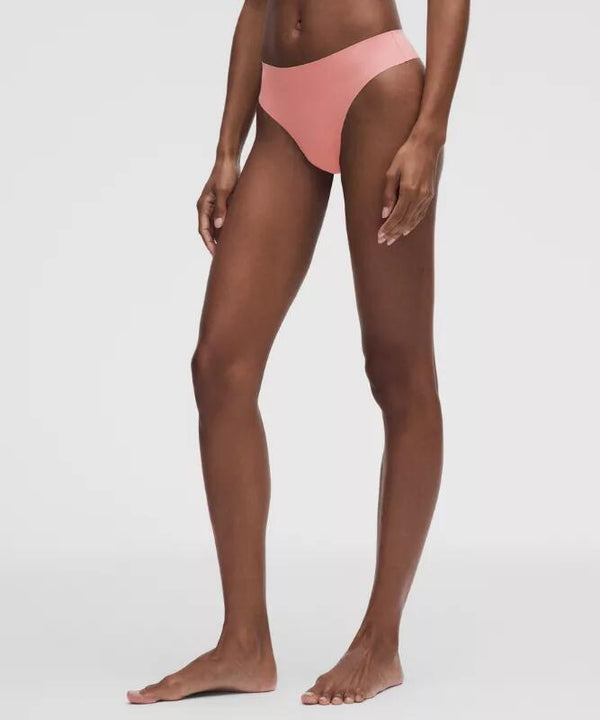 InvisiWear Mid-Rise Thong Underwear