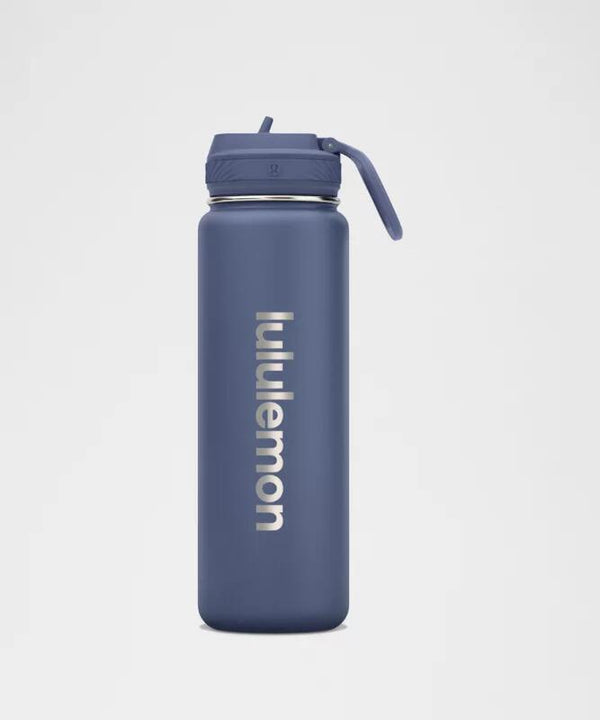 Back to Life Sport Bottle 710ml Straw Lid