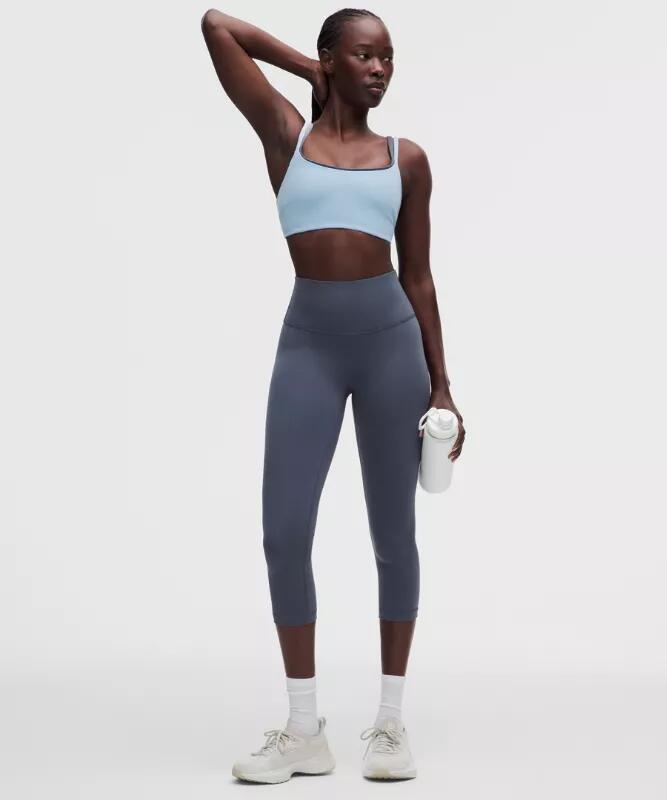 Wunder Train High-Rise Crop Pants 21"