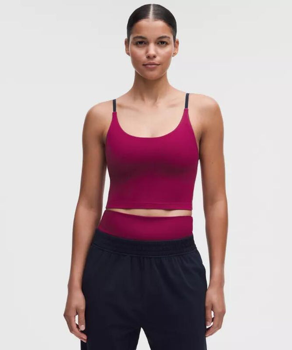 Align™ Scoop-Neck Cropped Tank Top B/C Cup