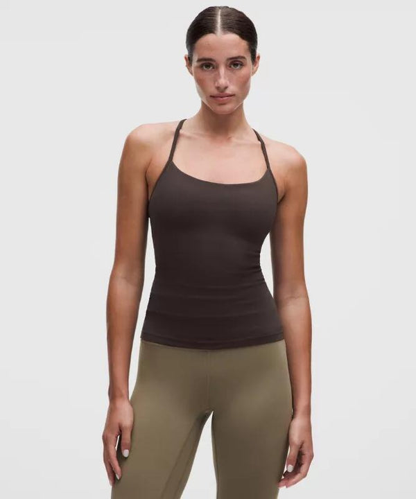 Flow Y Tank Top Light Support, B/C Cup