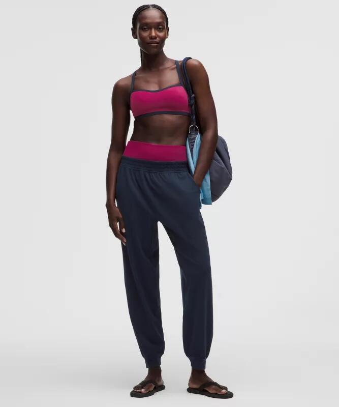 Align™ Ribbed-Waist Joggers