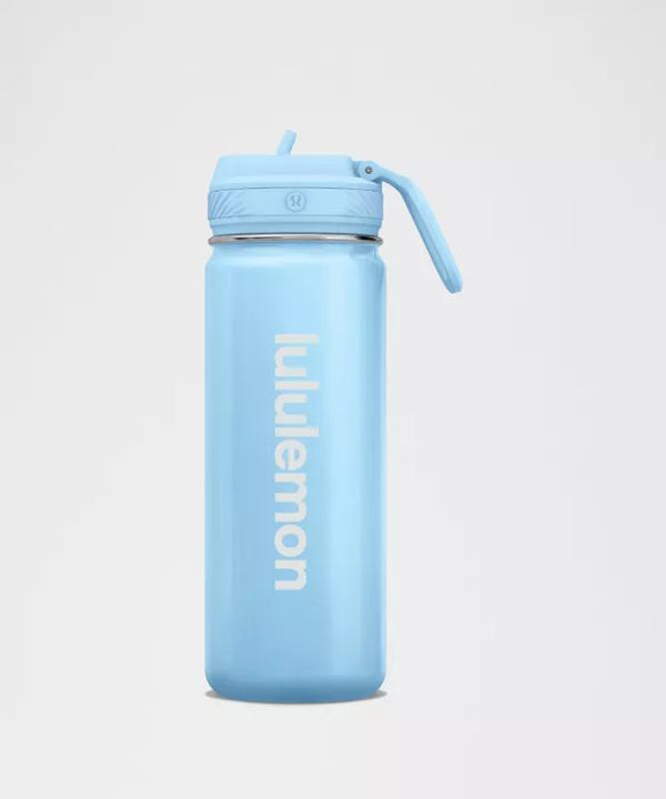 Back to Life Sport Bottle 18oz Straw Lid Shine Size 18oz Straw Lid *Shine