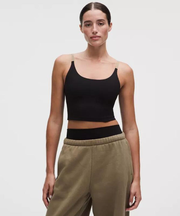 Align™ Scoop-Neck Cropped Tank Top B/C Cup