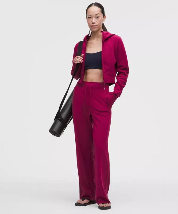 Groove High-Rise Wide-Leg Pants Asia Fit