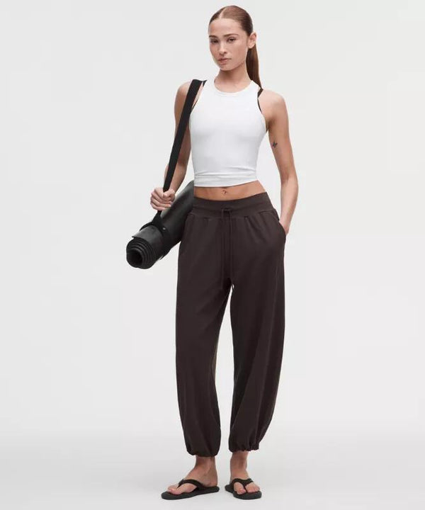 Groove Low-Rise Relaxed Cinch Pants Regular