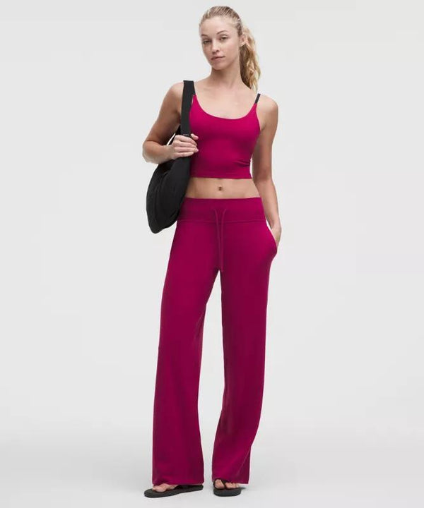 Groove High-Rise Wide-Leg Pants Regular