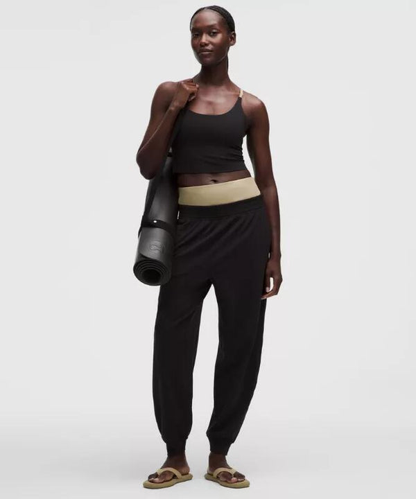 Align™ Ribbed-Waist Joggers