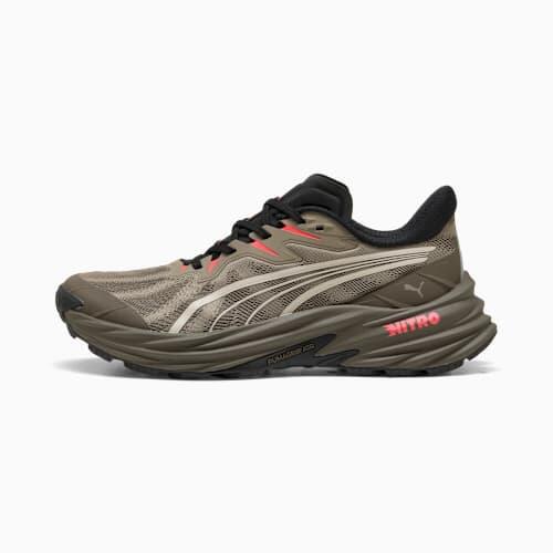 FAST-Trac NITRO™ 4 Trail Running Shoes Men in Matte Bronze/Mouse Gray/Ultra Red